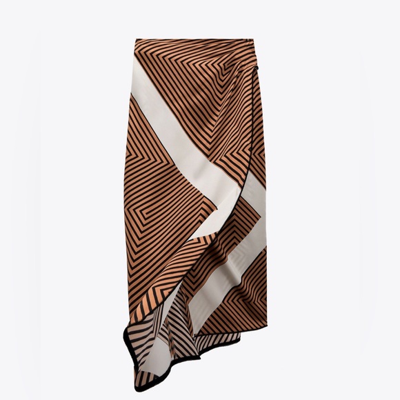 Zara wrap skirt size small - Picture 2 of 7